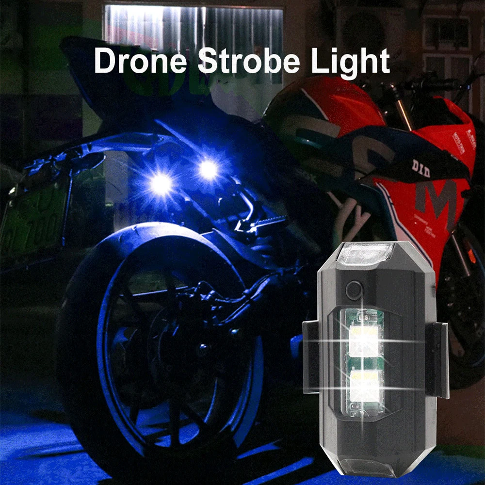 Motorcycle LED RGB Warning Lig - Drone Led Light review and price