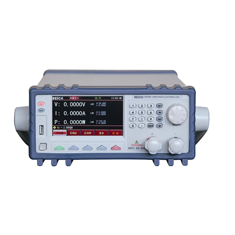 CH9720B CH9720BU CH9720C CH9720CU 360V 30A 150W 300W Programmable DC Electronic Load  electronic load tester