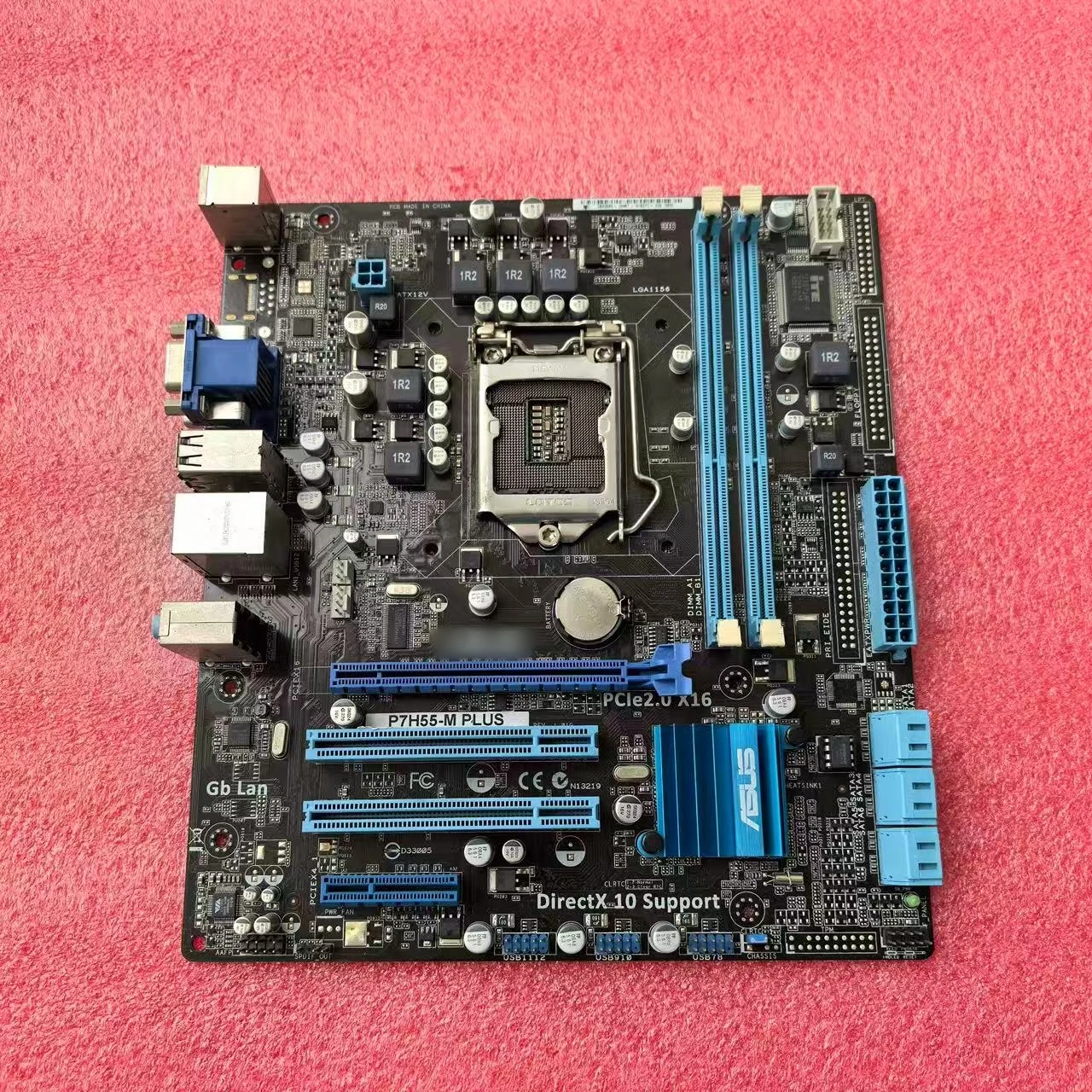 

For ASUS P7H55-M PLUS motherboard