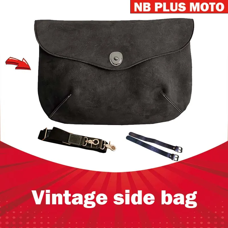 【premium】for-handmade-original-motorcycle-small-side-bag-mini-hanging-bag-both-sides-side-seat-bag-pedal-electric-scooter-real-c
