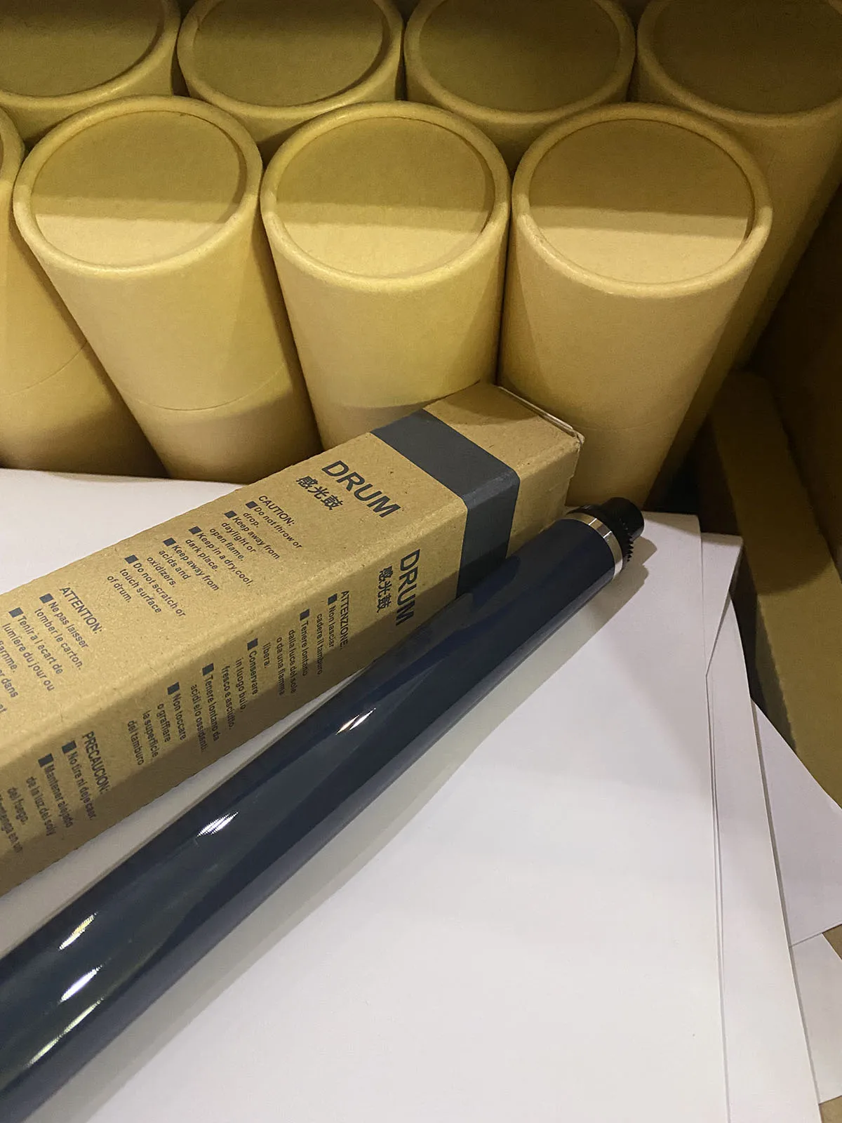 

4pcs Opc Drum For Ricoh Aficio Mp C305 C306 C307 C406 C407 / Mpc305 Mpc306 Mpc307 Mpc406 Mpc407 Sp SpfD 117-0125 D117-0121