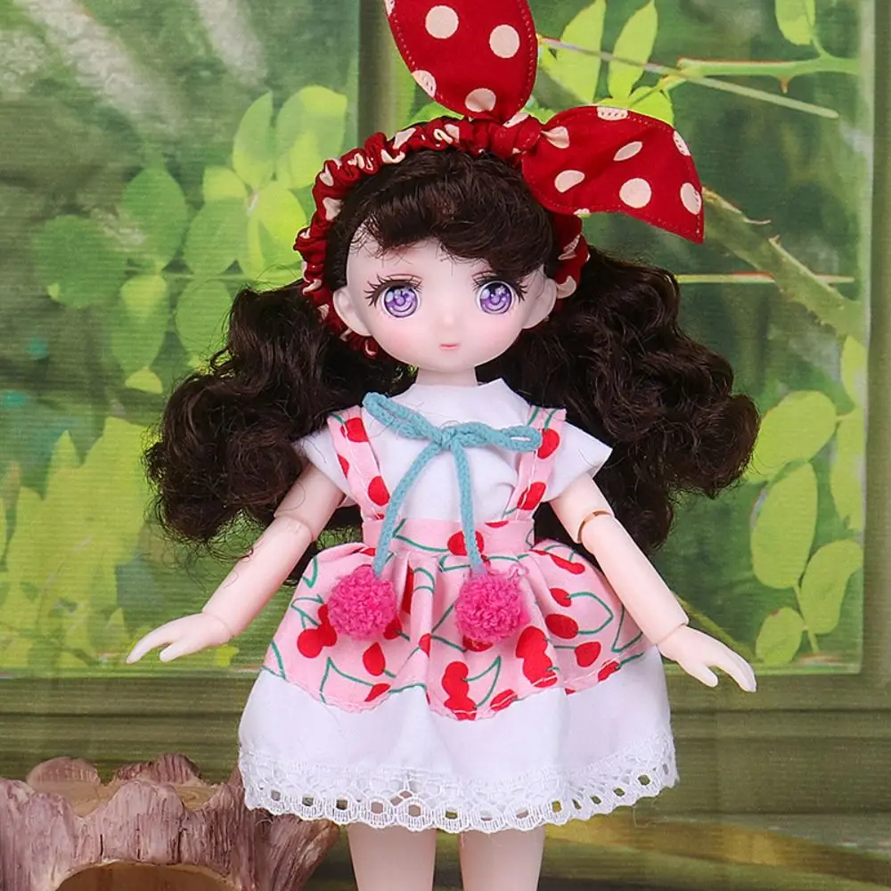 

BJD красивые нарядные игрушки 23 см, милые игрушки, нарядные куклы для девочек, сказочная безопасность, BJD кукла для детей