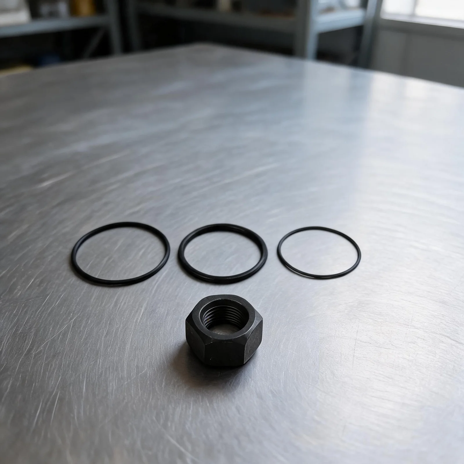 Hydraulic Repair Set Cylinder Seal Kit Synthetic Fiber Components Pressure Resistant Abrasion Resistant As Shown In The Picture