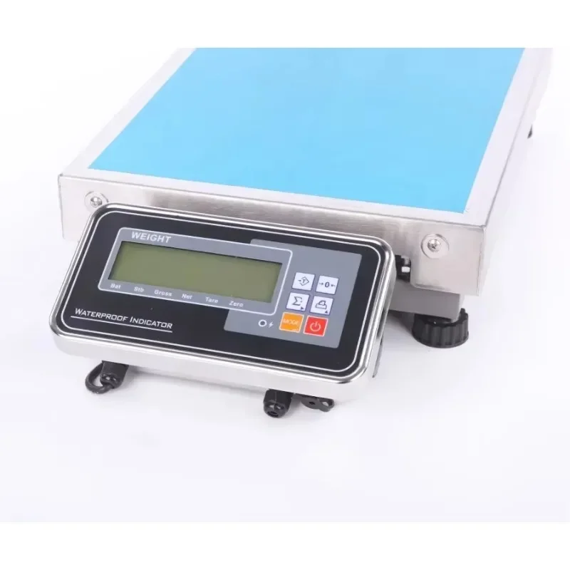 

Best Seller Portable Electronic Platform Scales 30kg 100kg Meat Scales Digital Weighing Food Kitchen Scale