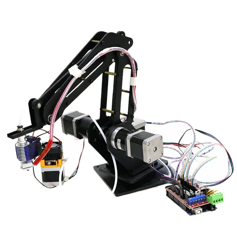 

3D printing industrial robotic arm three-axis robotic arm 3dof robot laser engraving