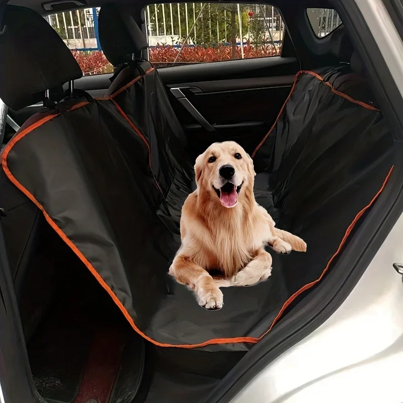

Customizable Ultimate Pet Car Seat Protector - Durable Waterproof Hammock Cover