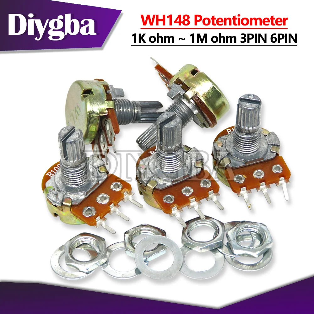 10PCS WH148 1K ~ 1M… - image