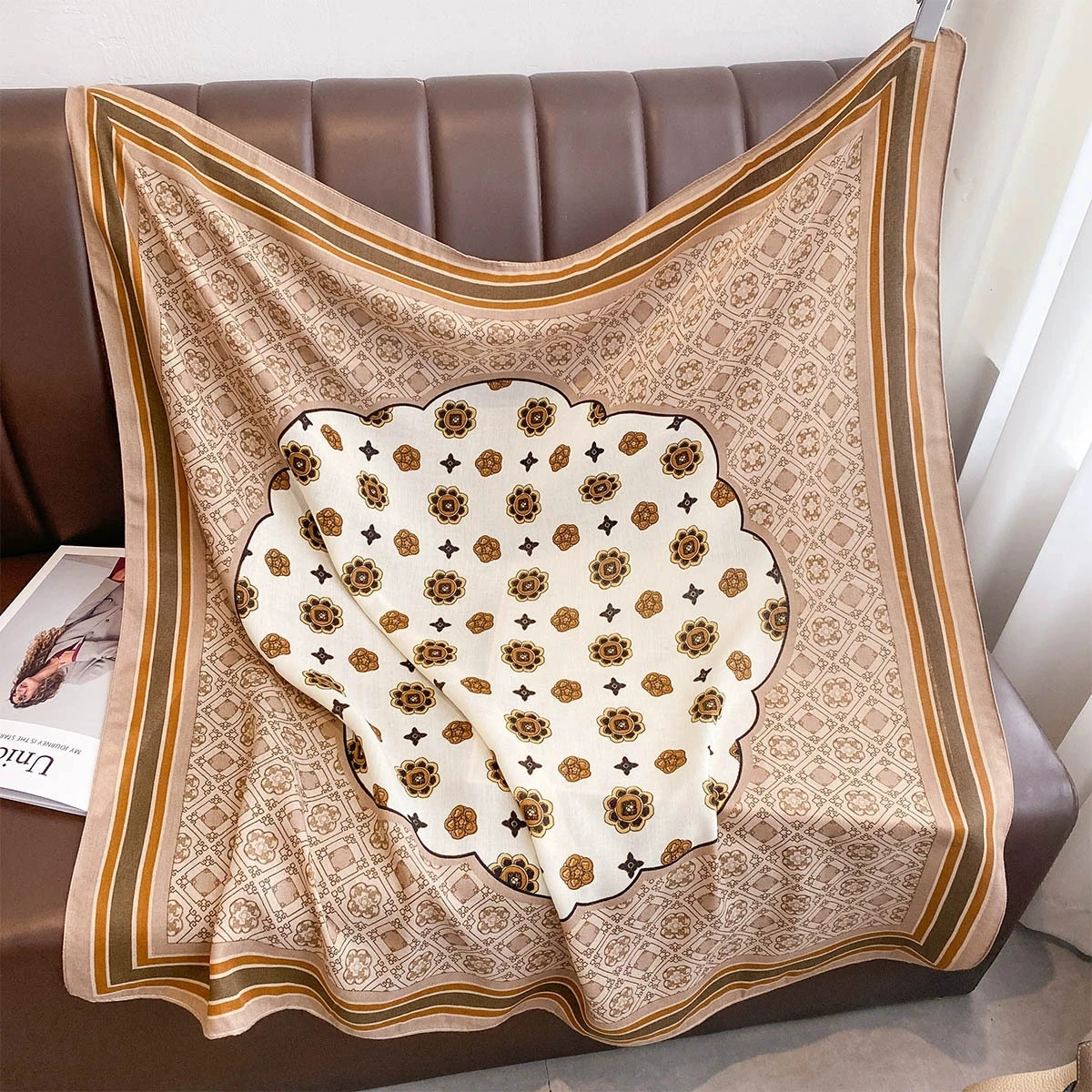 90X90Cm Retro Luxur… - image