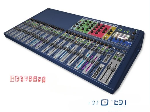 Sound Art Mixer ESI 1 2 3 Digital Mixer 32 Channel 24 SOUNDCRAFT Si