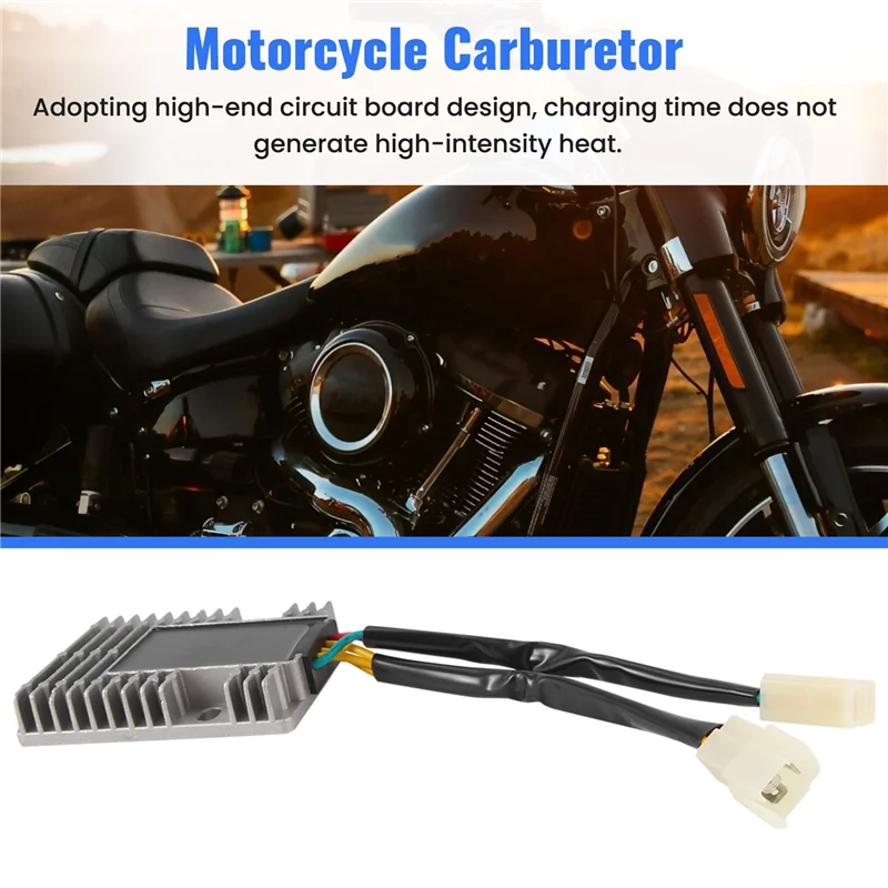 مقوم منظم الدراجة النارية لـ KYMCO Downtown 125 200 300 People 125 200 250 300 Quannon150 DINK 200 منظم المعدل المجلد #1