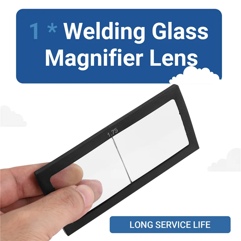 

A96I-Arc Welding Magnifier Lens Welder Screen Helmet Glass Anti-Glare Welding Mask Goggles