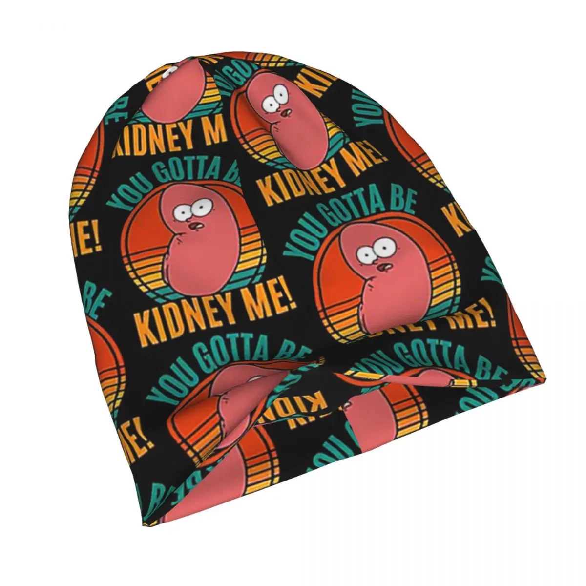 Reina de juego de palabras para un donante de riñón que tienes Be Kidney Me gorro de punto cálido gorro Otoño Invierno gorros sombreros para hombres mujeres adultos