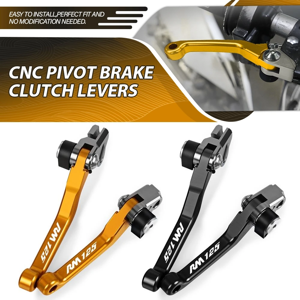 

CNC Brake Clutch Lever Motocross dirt bike Brakes Levers Accessories FOR SUZUKI RM125 1996 1997 1998 1999 2000 2001 2002 2003