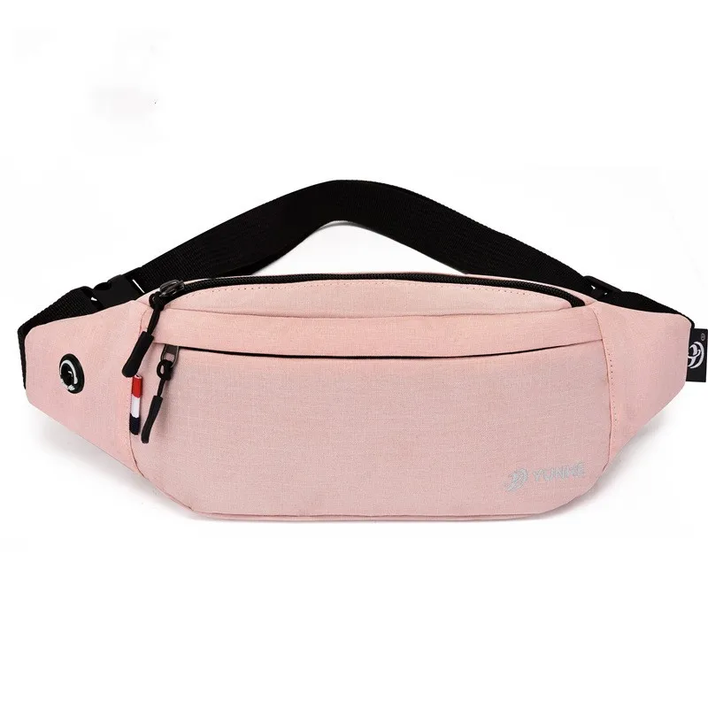 New Men Male Waist Bag Pack Grey Casual Functional Belt Bag Large Belt Pouch Phone Money Belt Bag Fanny Travel Hip