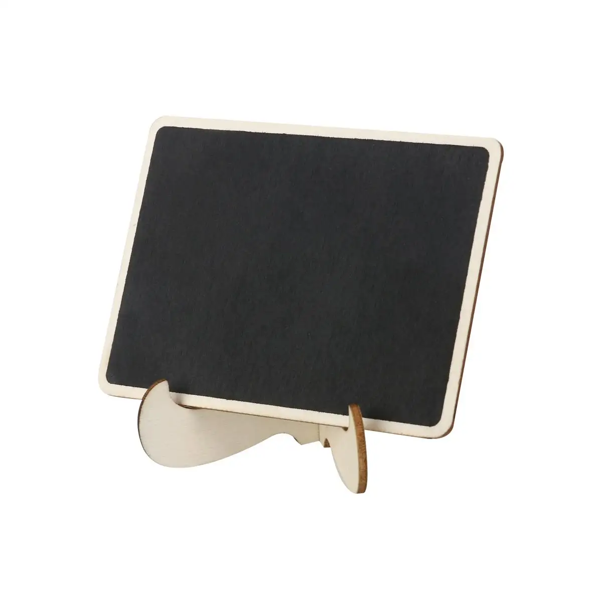 Mini Blackboard Sign Easel Seat Plate Reusable Chalkboard Mini Blackboard Signs Table Decor Christmas Party Favors Weddings Kids