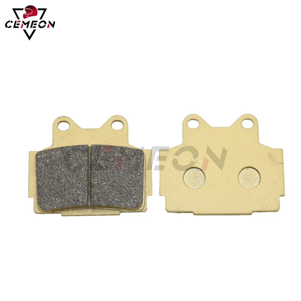 For YAMAHA RD125 RZ125 TZR125 TZR125R TZR150R SDR200 FZR250 FZX250 RZ250R RZ250RR R1-Z SRX250 TDR250 motorcycle Rear Brake Pads