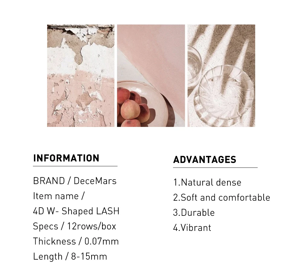 DeceMars 4D Eyelash Extensions — product detail 2