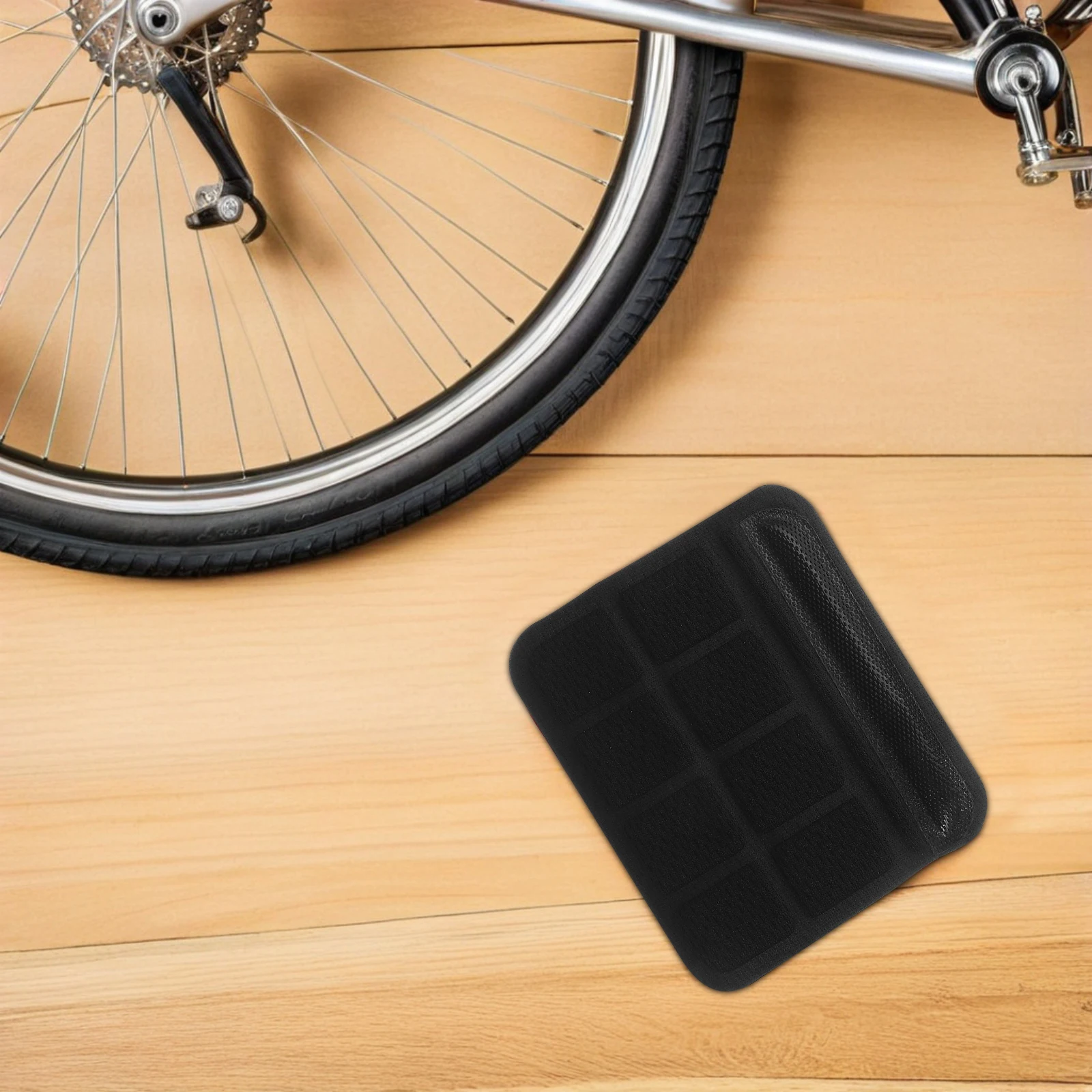 

4 Pcs Chin Pad Bike Inner Padding Black Sponge Catcher's Mask Replacement