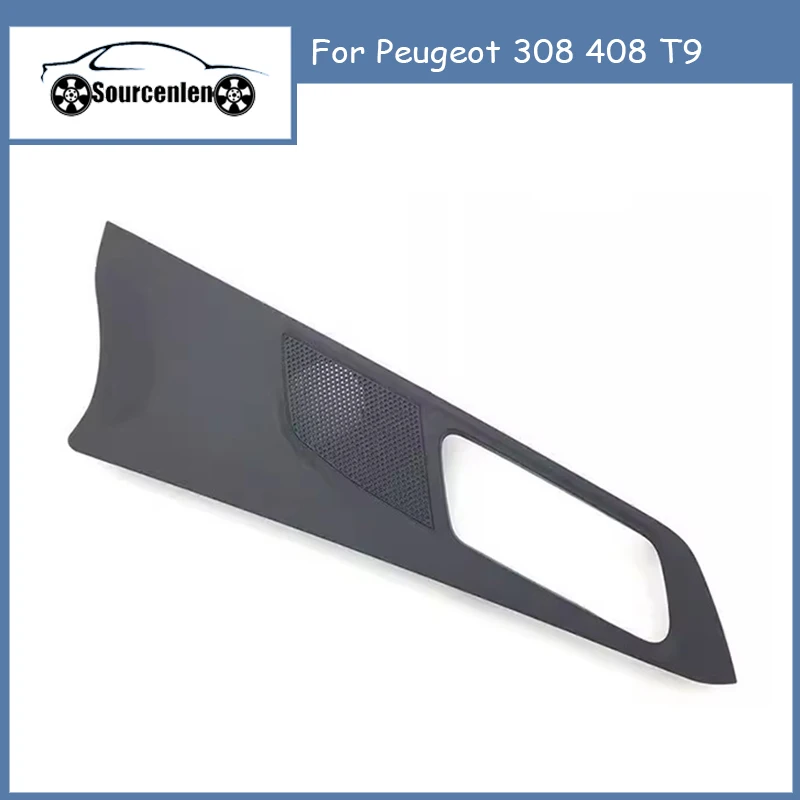 

For Peugeot 308 408 T9 Door Handle Decorative Frame Door Horn Decorative Cover