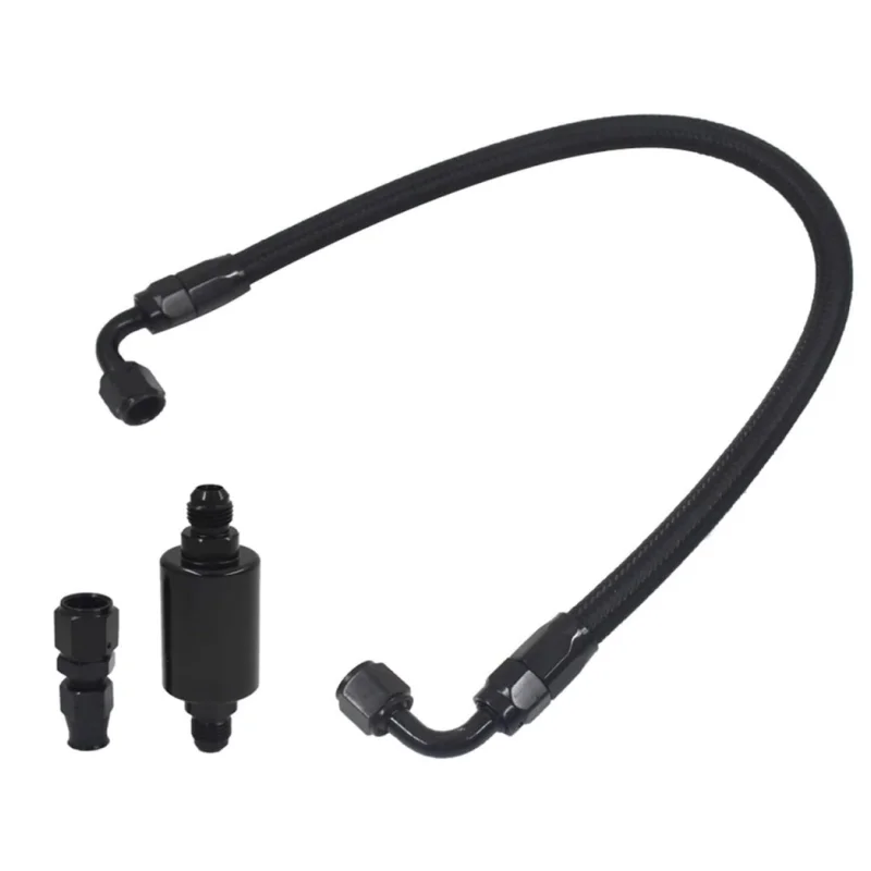 Reemplazo de filtro AN6 de línea de combustible para Honda Civic Integra B/D Series Tucked EG EK EF DC2 CRX