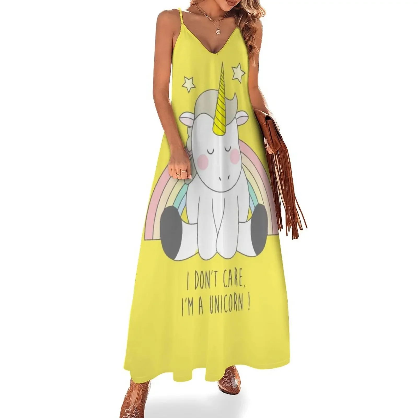 

unicorn Sleeveless Dress african dresses for woman dress summer