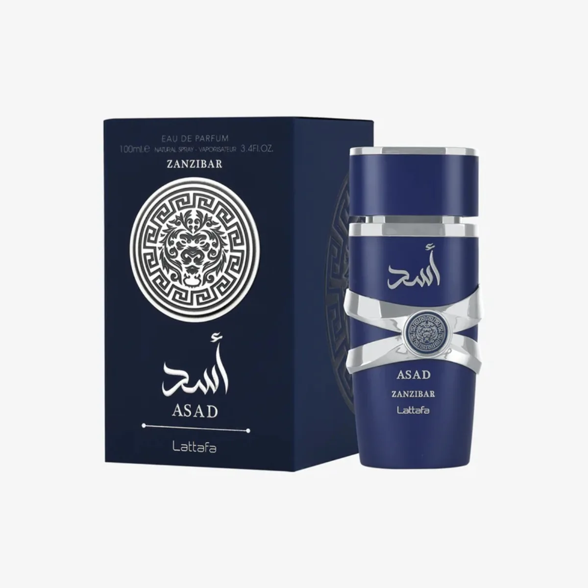 Asad Eau De Parfum for Men Spicy Vanilla Cologne with Tobacco Amber Lavender Incense Long Lasting Fragrance for Every Occasion view 3