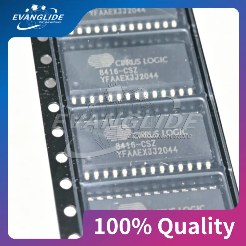 1 PCS/LOT CS8416-CS CS8416-CSZ, SOP-28