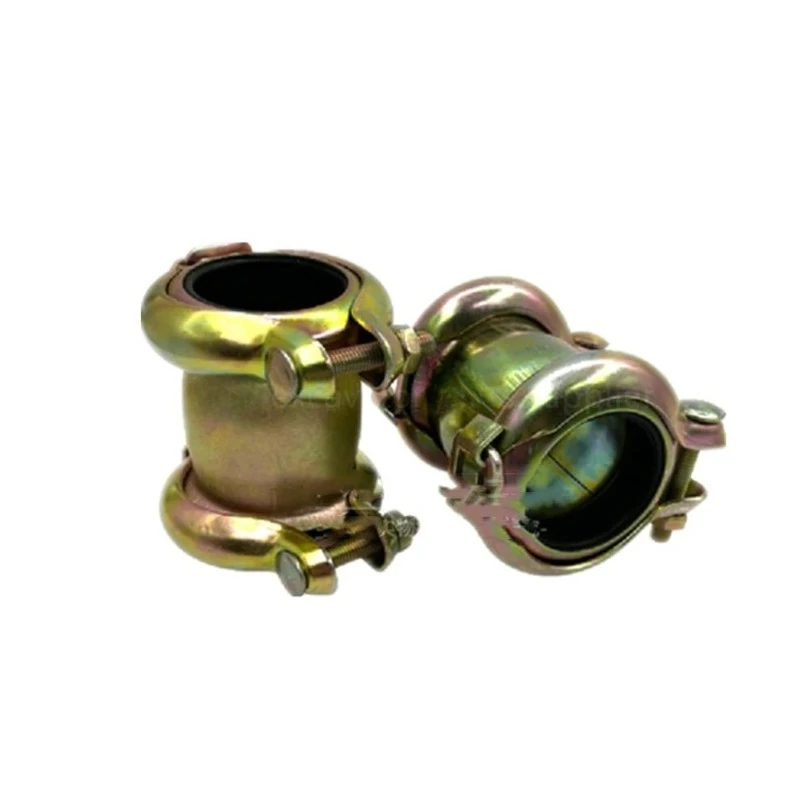 Hydraulic Oil Tank Tubing Joint Rubber Assembly - Durable Excavator Replacement Parts for Heavy Machinery