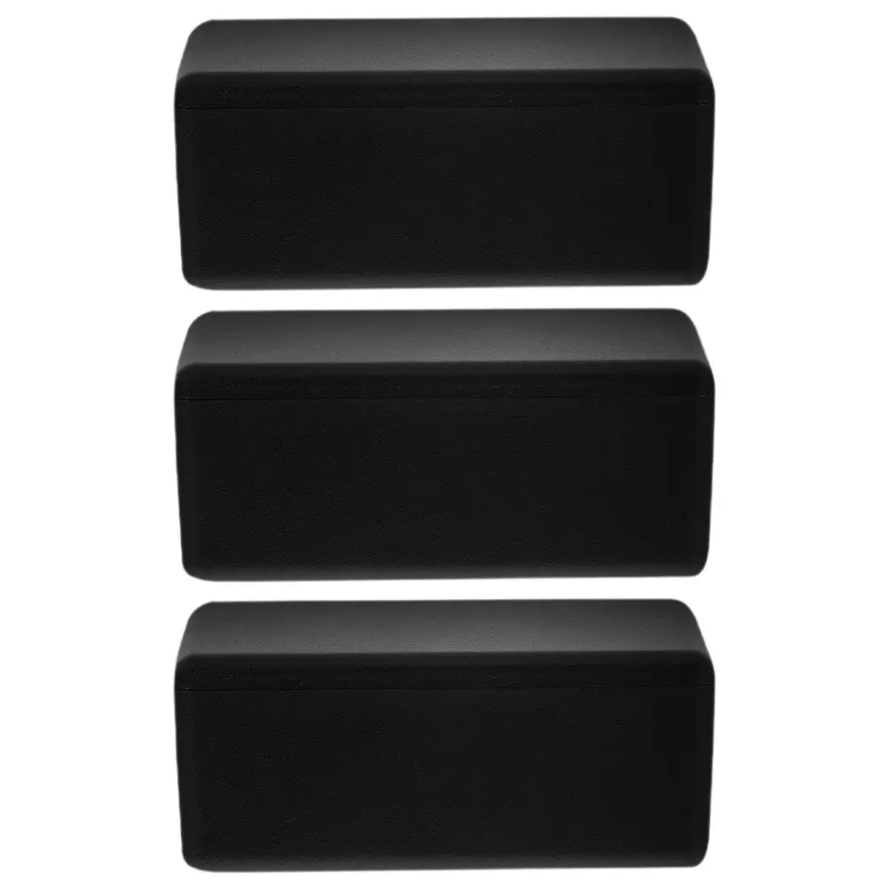 

Набор из 3 пластиковых распределительных коробок: всепогодный электрический корпус, прочный монтажный бокс для защиты электроники, для использования внутри помещений