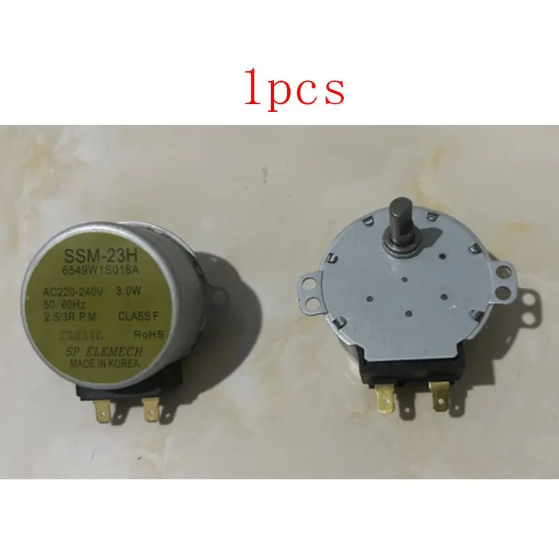 

microwave oven tray synchronous motor SSM-23H 6549W1S018A for lg parts for microwave oven accessories