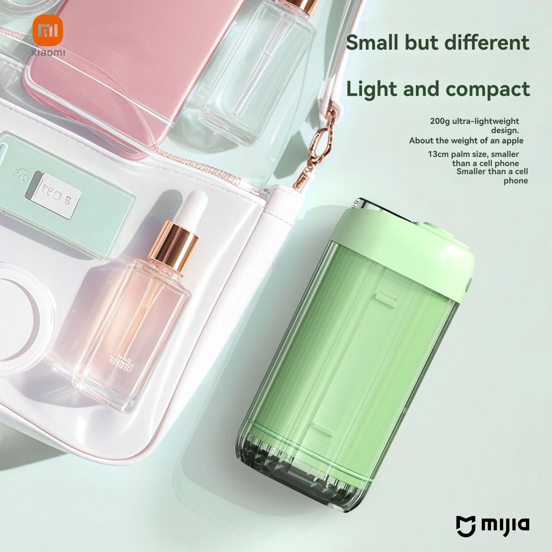 Irrigador Oral portátil xiaomi mijia 2024, dispositivo de limpieza dental eléctrico de 200ML, 3 modos, irrigador impermeable