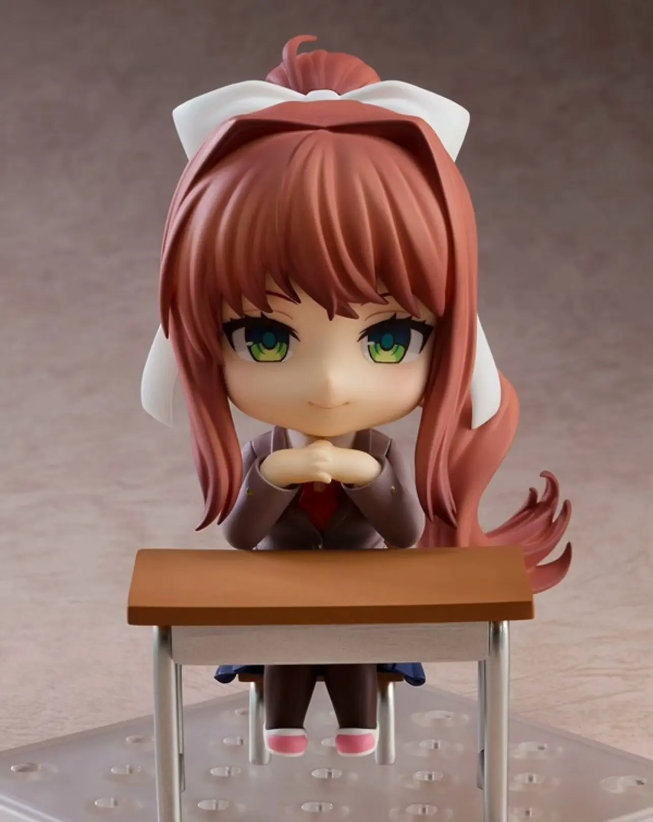 Doki Doki Literature Club! Monika 1817 cute girl  Articulated Figure Model Toys Christmas Gift 10cm