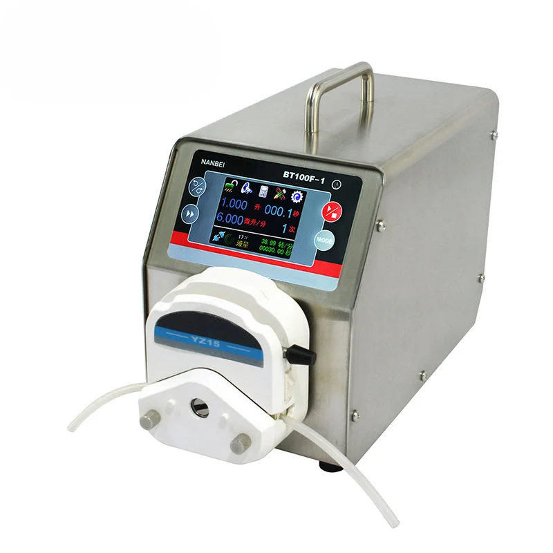 

Small Microfluidic Peristaltic Pump 12v/24v DC for Chemicals