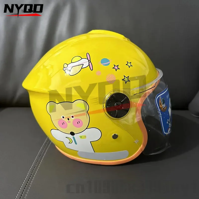 

Детские мотоциклетные шлемы, защита от дождя и солнца, для детей 4-12 лет