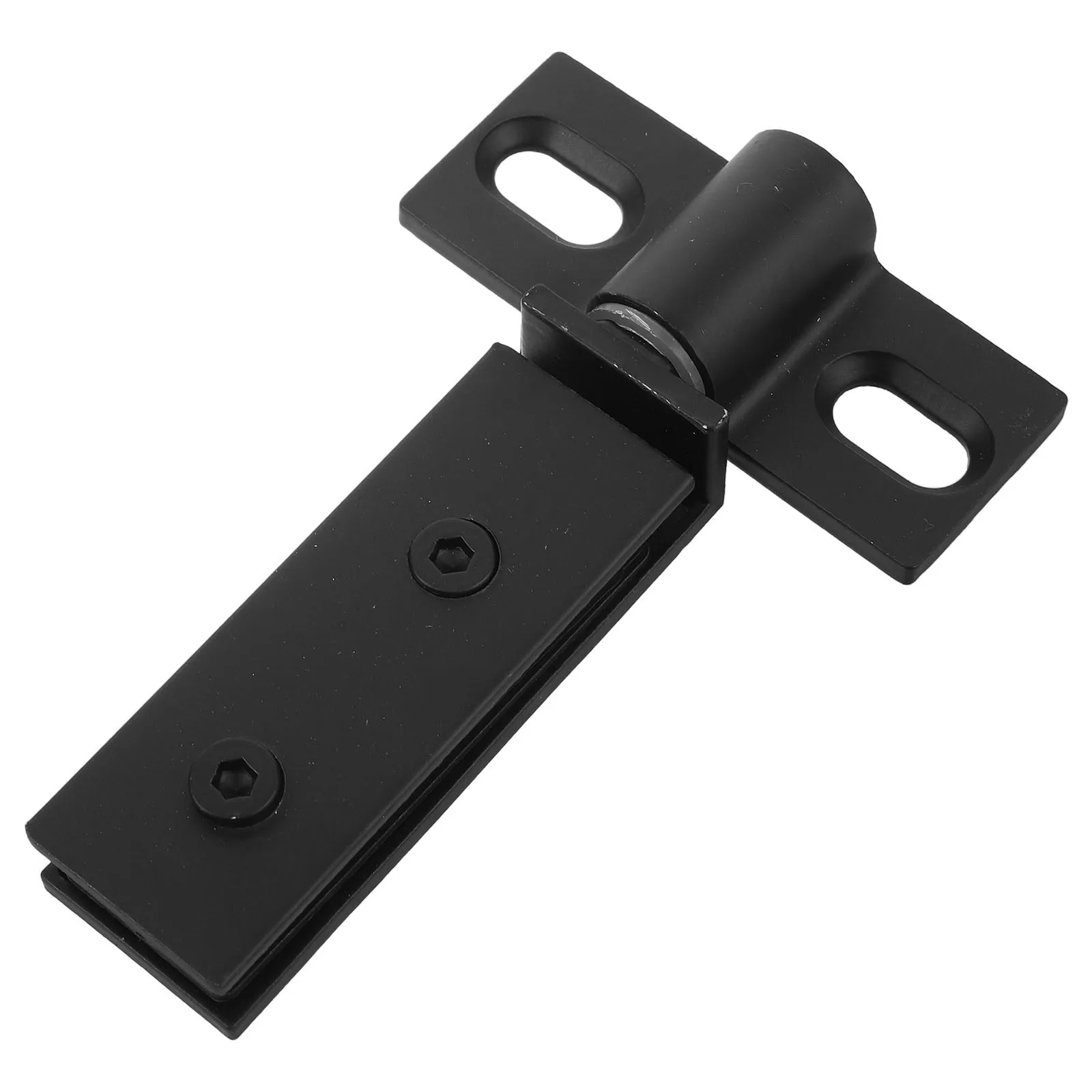 

Shower Door Pivot Hinge Heavy Duty Stainless Steel Glass Door Hardware For Bathroom Modern Square Bar Design Durable