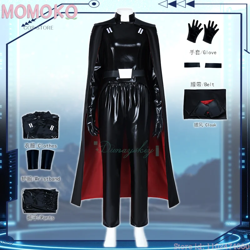 

Костюм на Хэллоуин, женский фильм Сит, черная кожаная куртка, плащ, женский карнавальный костюм для косплея, Хэллоуин, disfraz Adulto, одежда в стиле аниме