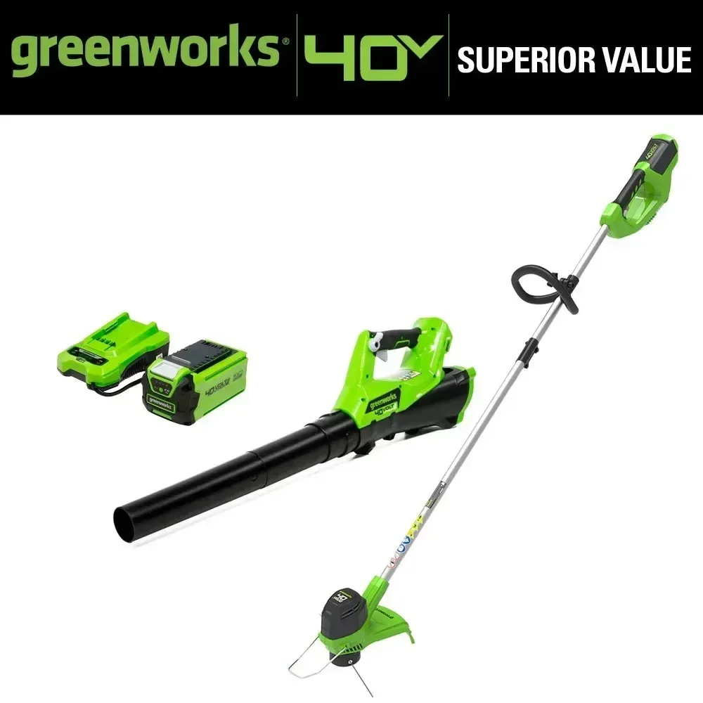 40V String Trimmer/…