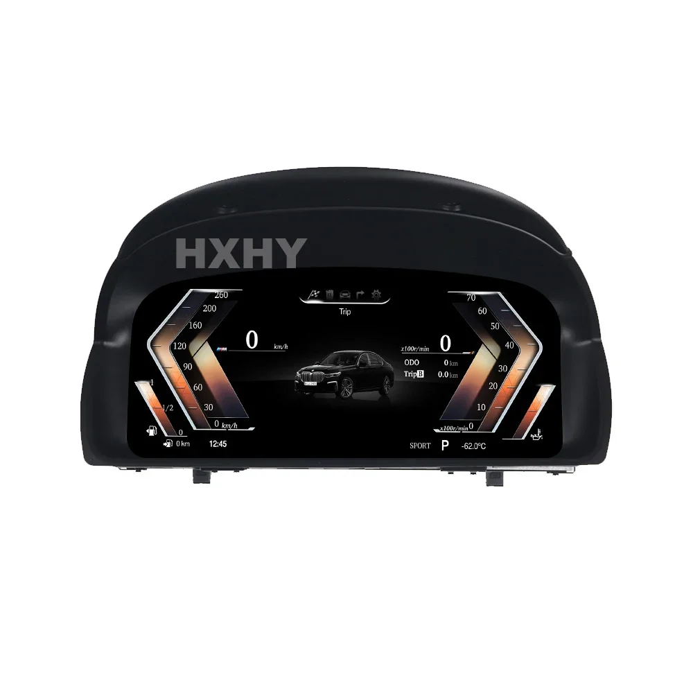 

HXHY Latest Original Car Digital Cluster Instrument Speedometer For BMW X1 E84 2009-2015 Linux LCD Dashboard