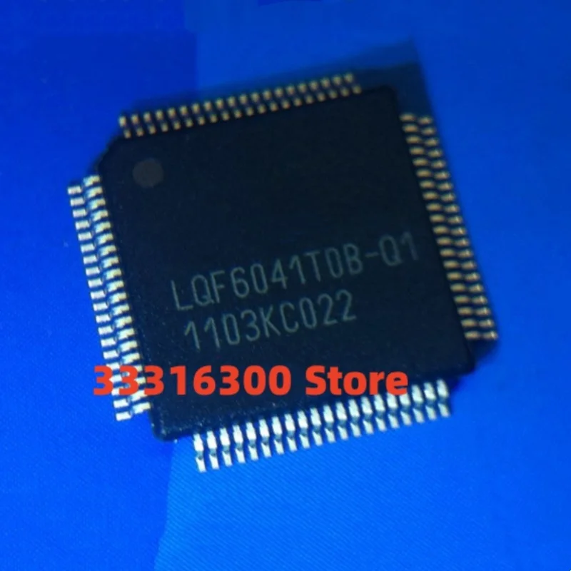 10PCS New LQF6041TOB-Q1 QFP80  LCD screen chip IC