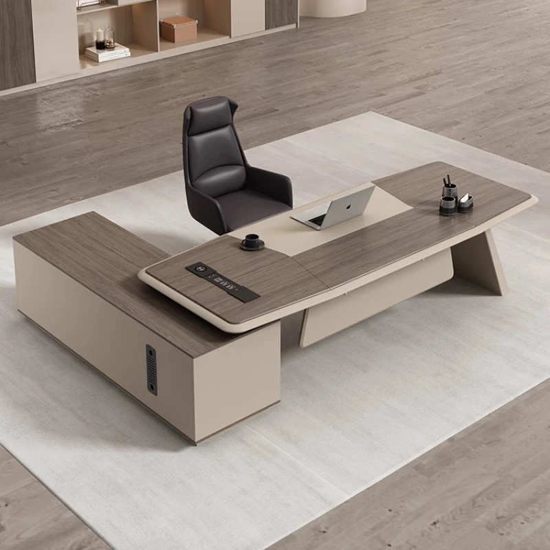 Minimalist Desk Workshop Table Study Computer Room Desks Offices Office Corner Multifunctional Writing Tables Bedroom L Shaped