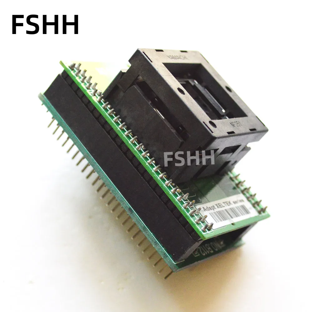 SA642A-B112 Lập Trình Viên Adapter UBGA96 BGA96 Để DIP48 Adapter NP351-056-104 IC Kiểm Tra Ổ Cắm 0.8Mm