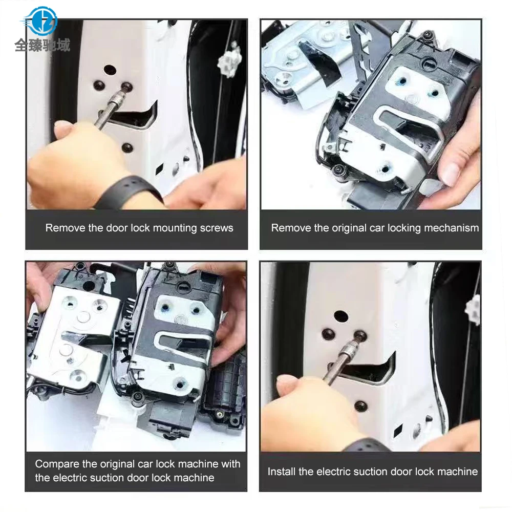 2011年以降のトヨタ ランドクルーザー（LC300）車用 自動ソフトクローズドア、自動ドアロック、純正スタイルのスペアパーツ