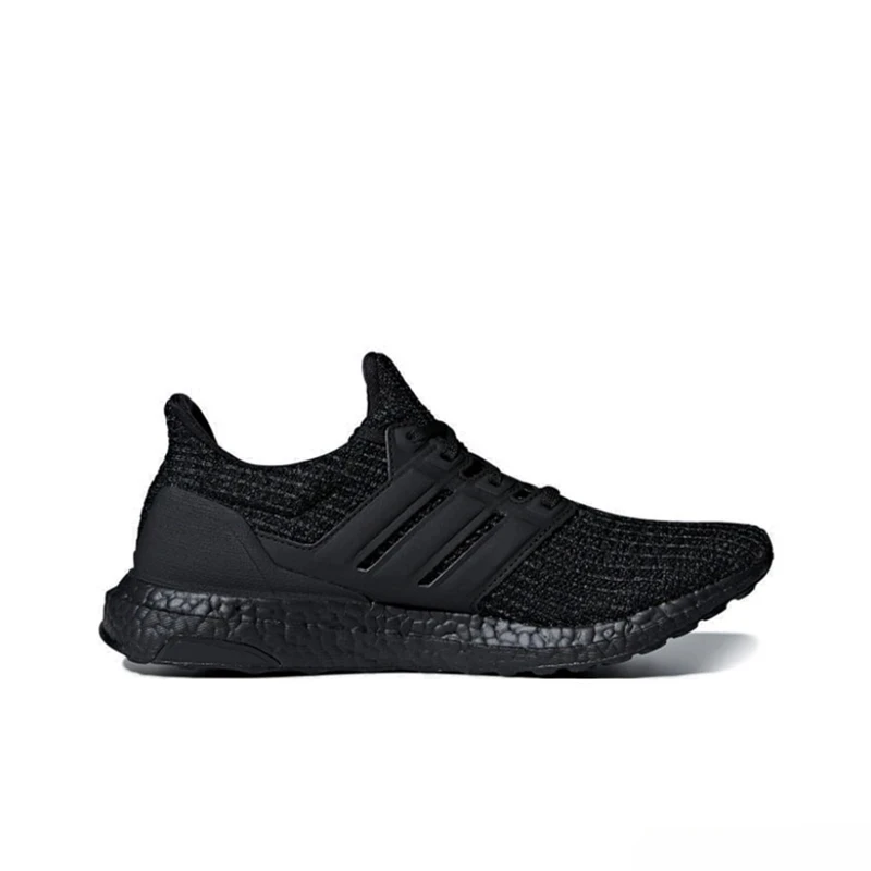 Adidas ULT Fashion Comfortable Fabric Lightweight Wear Resistant Non-slip Men's and Women's Low-top Casual Running Shoes, Black