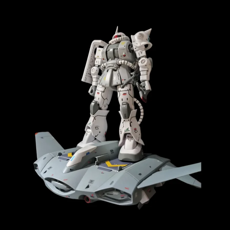 

Zaku Warrior GTO Белый Дьявол и Зоно ZGMF-1000 HG1/144 Сборочная модель Фигурки Орнамент Игрушки Подарочная коллекция