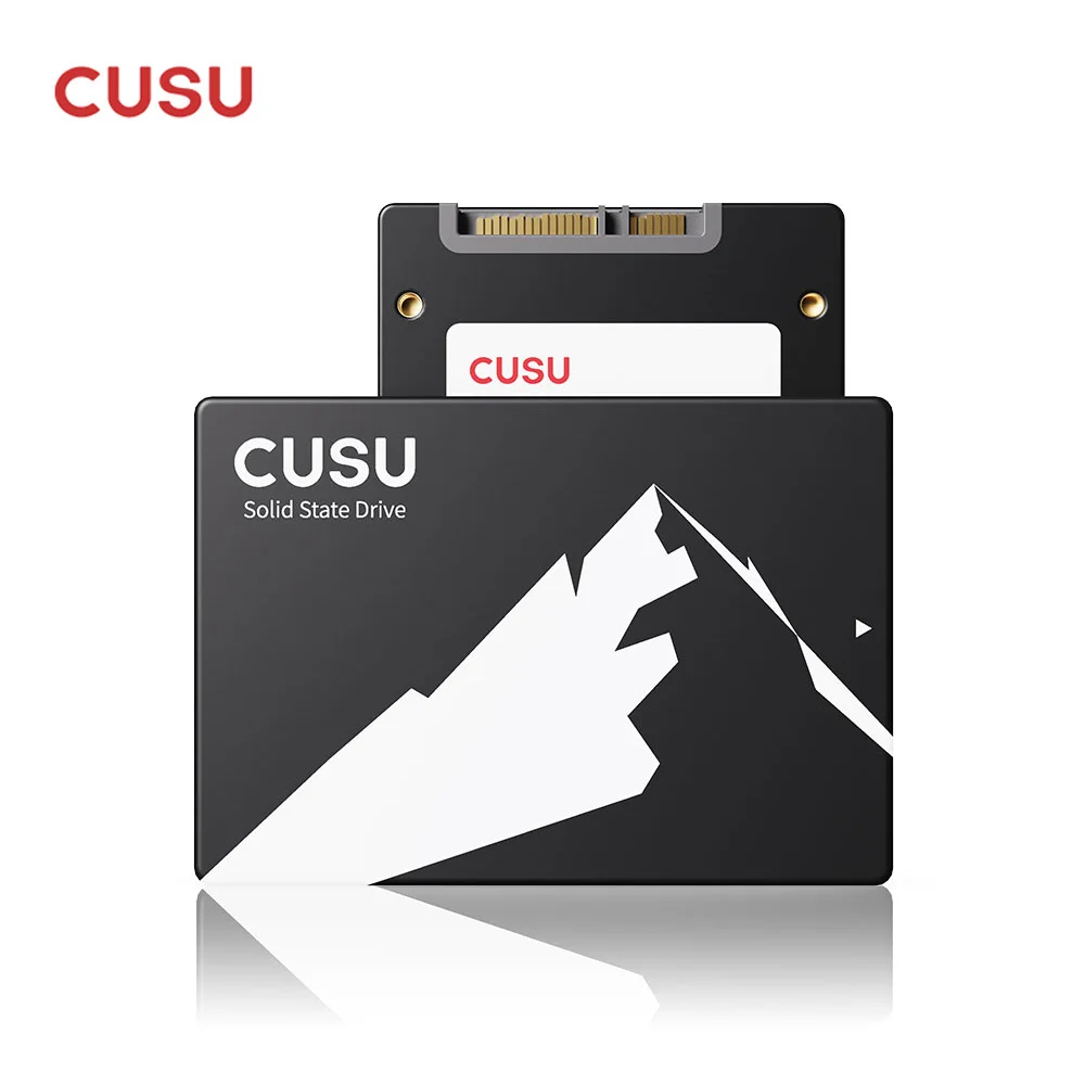 CUSU 1tb 2tb SSD SATA SATA3 Hard Drive 2.5 hdd Solid State Disk for PC Computer