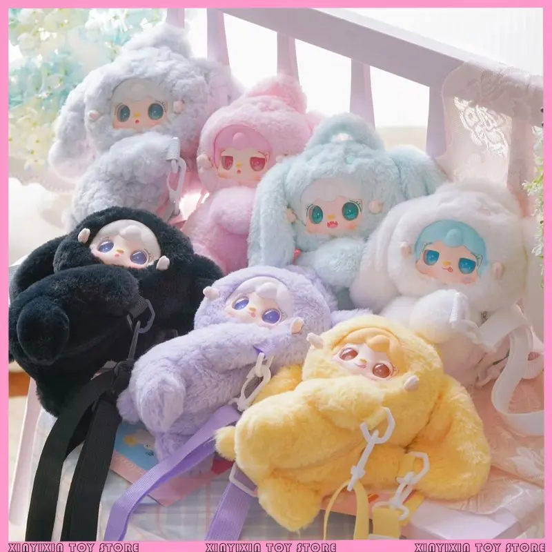 

Yooki V8 Rabbit Zero Wallet Companion Series Blind Box Kawaii Plush Toy Crossbody Bag Soft And Comfortable Mystery Box Fun Gift