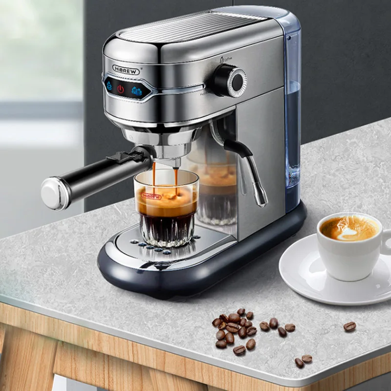 カフェテラコーヒーメーカー,半自動,超薄型,エスプレッソ,カプチーノ,お湯,h11用