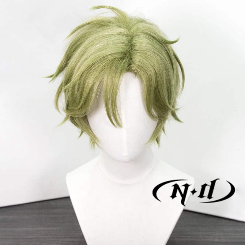 ND Оливин, парики для косплея, шиньон Nu Carnival, парики для косплея для Comic Con Coser, костюм для тематической вечеринки, термостойкие синтетические