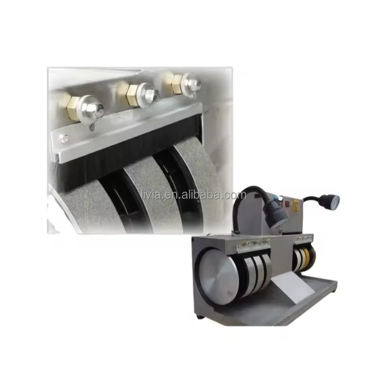 Lapidary Polishing Gemstone Cabbing Machine with Stainless Steel Core Motor and Bearing Essential Jewelry Making Equipment view 6