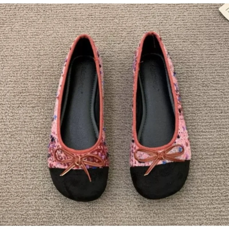

New Style Fashion Women Shoes Slip on Flat Loafers for Bow Ballet Flats Women Moccasins Casual Flat Shoes Women Walking Shoes
